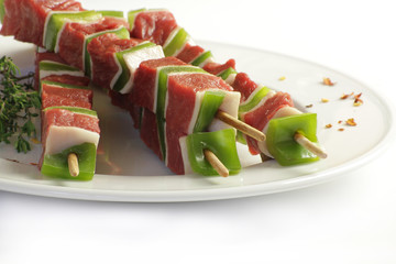 brochettes de boeuf  22042015