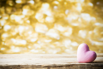 Heart. Greeting card.