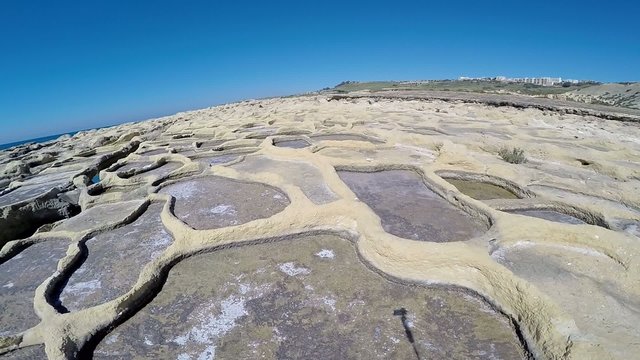 Gozo Salt Pans Malta