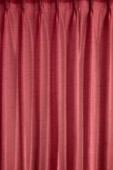 red curtain texture background