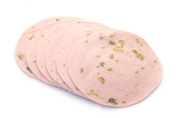 Mortadella mit Pistazien © MissesJones