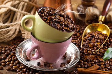 Black coffee