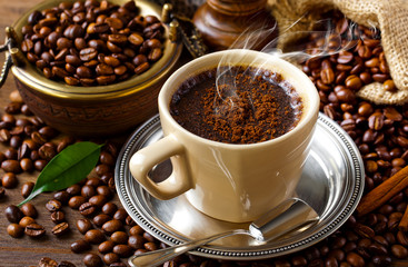 Black coffee