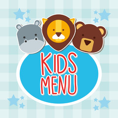kids menu