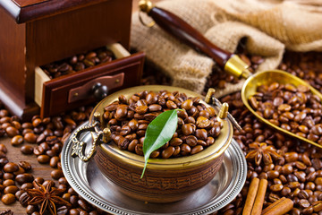 Black coffee