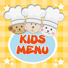kids menu