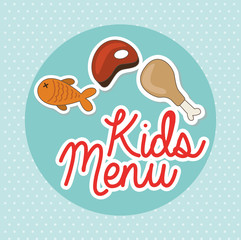 kids menu