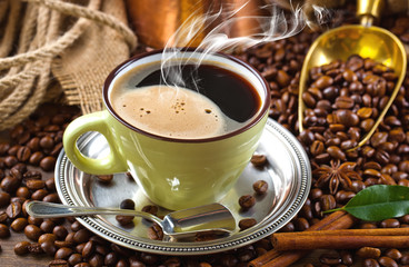 Black coffee