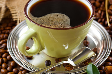 Black coffee