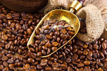 Fototapeta premium coffee 