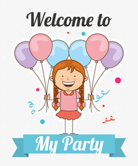 welcome to my party