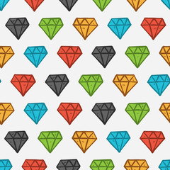 vintage diamond pattern