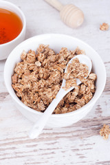 homemade granola