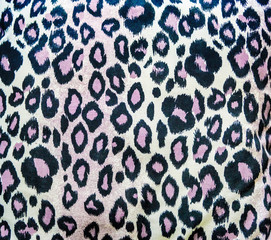 Texture of tiger fabric