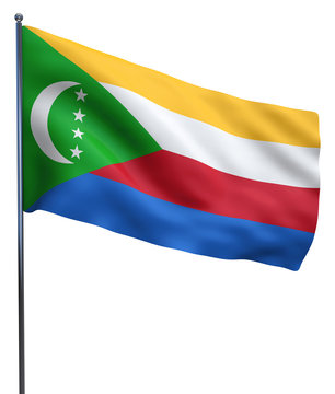 Comoros Flag Image