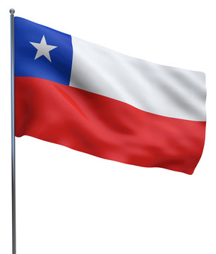 Chile Flag Image
