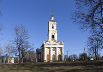 Церковь Ильи Пророка на Пороховых. Санкт-Петербург