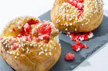 brioches aux pralines