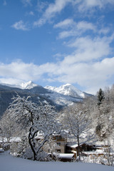 Bramberg, Pinzgau, Österreich