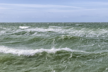 Waves of the Baltic Sea
