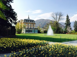 Verbania, i giardini di Villa Pallavicino - Veebania