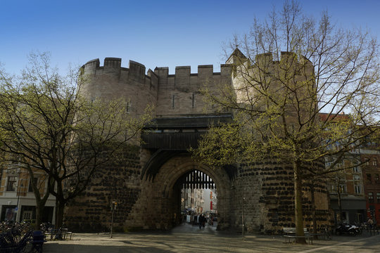 Eigelsteintorburg in K&ouml;ln