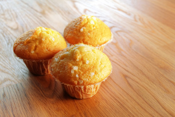 Lemon muffins