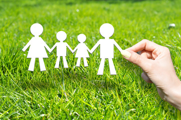 Family insurance concept