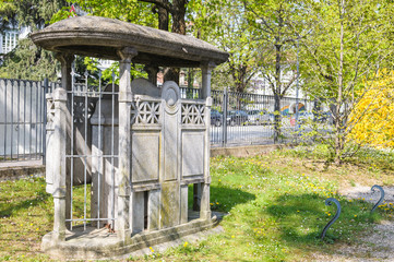 Public toilet historic
