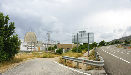 Central nuclear en Vandellós, Tarragona