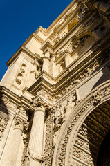 Eingangsportal der Kathedrale in Granada