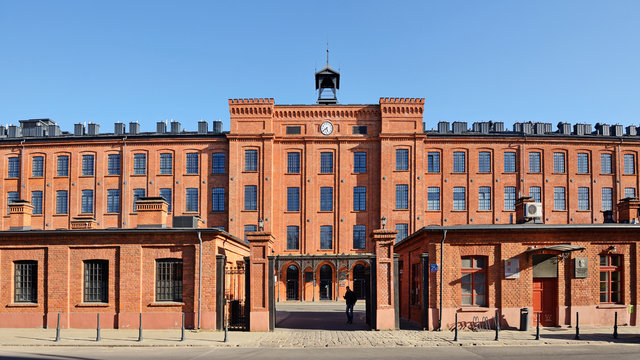 Fototapeta Księży Młyn - miasto Łódź, Polska