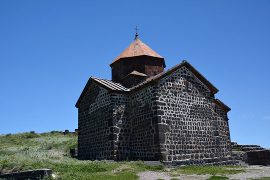 Church in temple complex Sevanavank