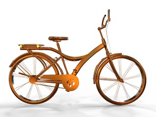 Metallic Bicycle