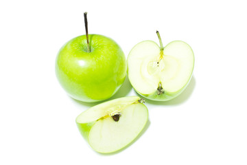 green apple