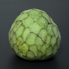 Obraz premium Cherimoja; Annona, cherimola;
