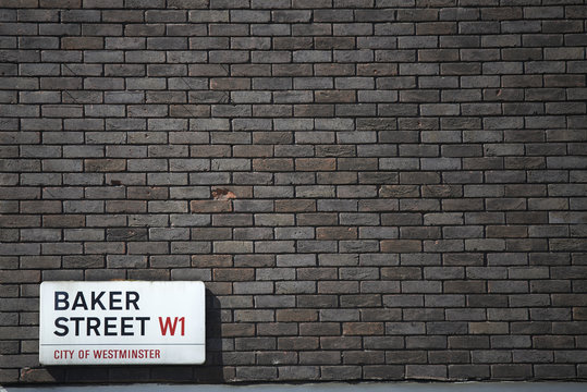 Baker Street sign