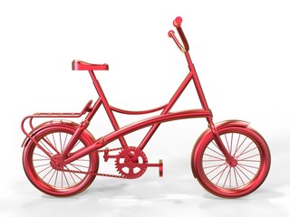 Metallic Bicycle