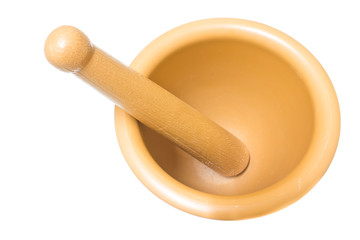 Mortar and pestle