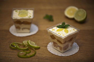 Lemon & Lime Tiramisu'