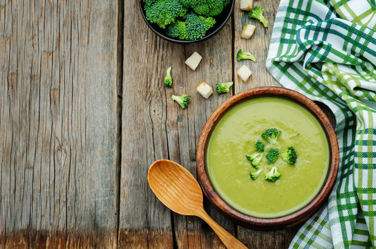 Broccoli Soup Puree