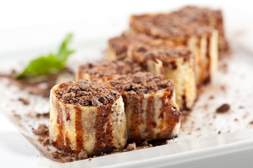 Chocolate Sushi Roll