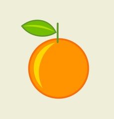 Orange fruit