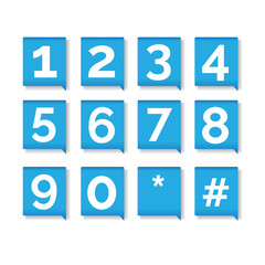 Number set vector