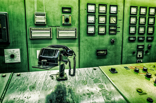 phone in control room