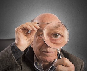 Elder magnifies