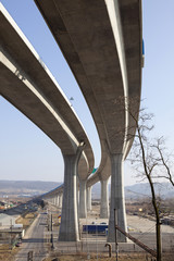 concrete bridge