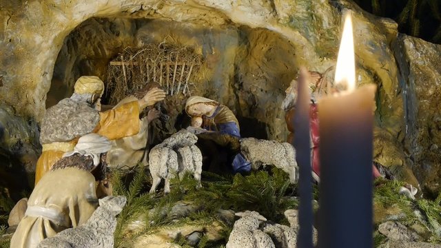 Christmas Nativity Scene - Baby Jesus