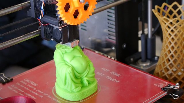 3D printing - Three dimensional printer