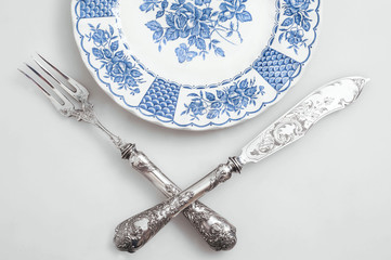 Vintage cutlery